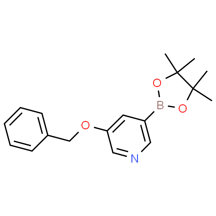 3-(Benzyloxy)-5-(4,4,5,5-tetramethyl-1,3,2-dioxaborolan-2-yl)pyridine