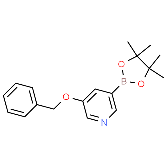 3-(Benzyloxy)-5-(4,4,5,5-tetramethyl-1,3,2-dioxaborolan-2-yl)pyridine