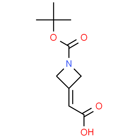 2-(1-(tert-Butoxycarbonyl)azetidin-3-ylidene)acetic acid