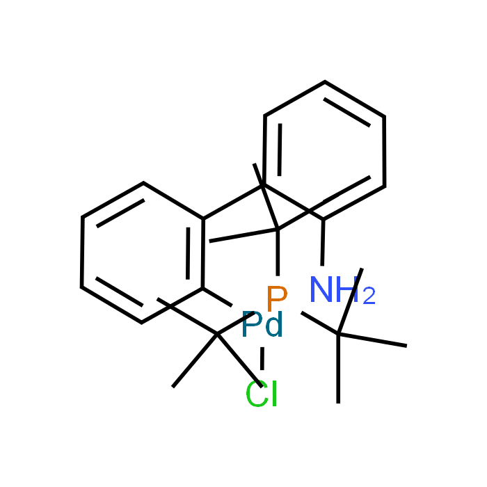 Chloro[(tri-tert-butylphosphine)-2-(2-aminobiphenyl)] palladium(II)