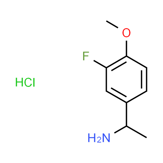1-(3-Fluoro-4-methoxyphenyl)ethan-1-amine hydrochloride