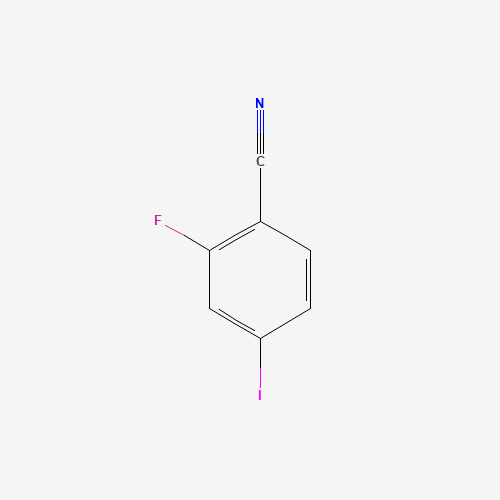 2-Fluoro-4-iodobenzonitrile