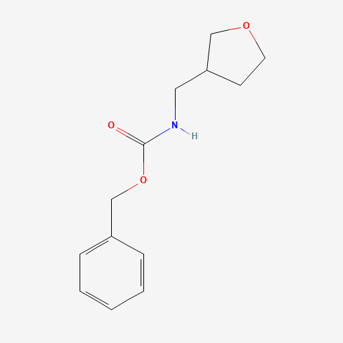 Benzyl ((tetrahydrofuran-3-yl)methyl)carbamate