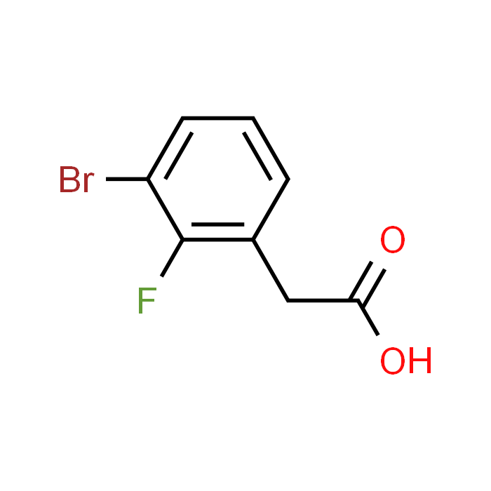 3-Bromo-2-fluorophenylacetic acid