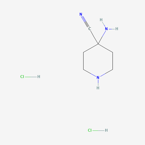 4-Aminopiperidine-4-carbonitrile dihydrochloride