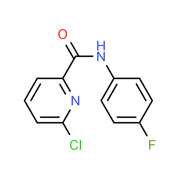 6-Chloro-N-(4-fluorophenyl)picolinamide