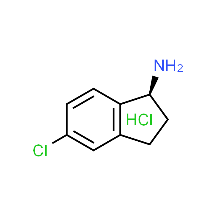 (S)-5-Chloro-2,3-dihydro-1H-inden-1-amine hydrochloride