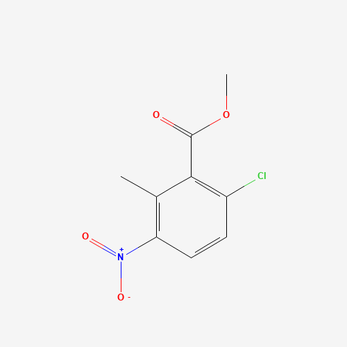 Methyl 6-chloro-2-methyl-3-nitrobenzoate
