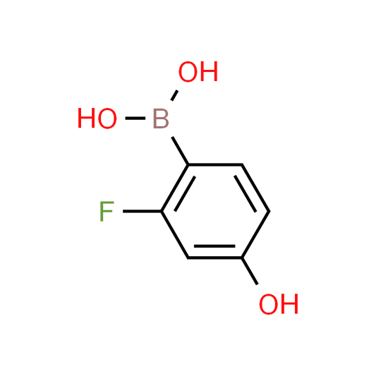 (2-Fluoro-4-hydroxyphenyl)boronic acid