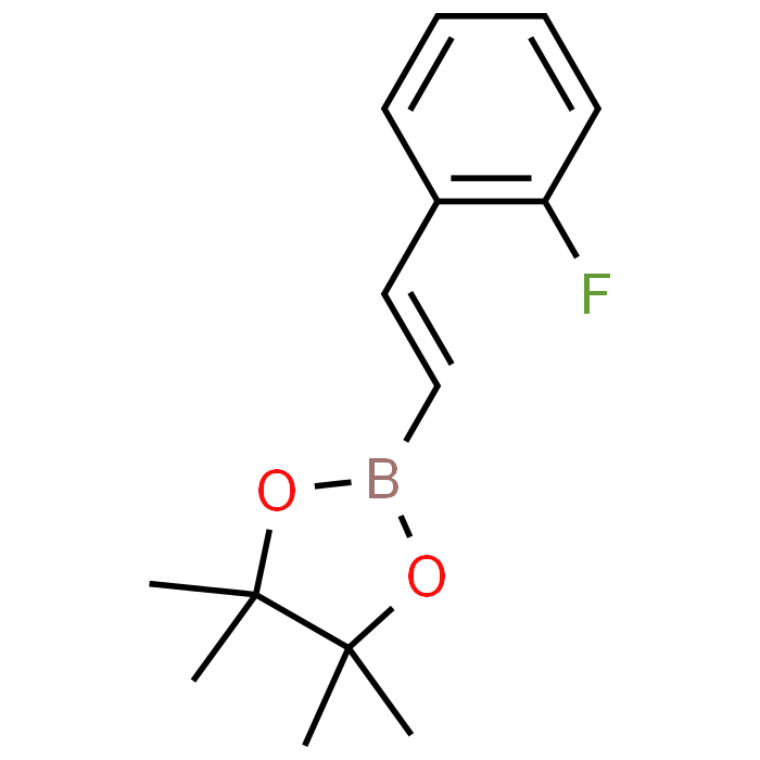 2-(2-Fluorostyryl)-4,4,5,5-tetramethyl-1,3,2-dioxaborolane