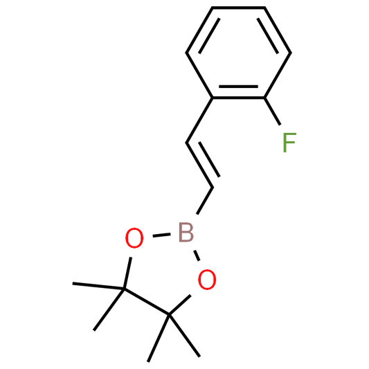 2-(2-Fluorostyryl)-4,4,5,5-tetramethyl-1,3,2-dioxaborolane