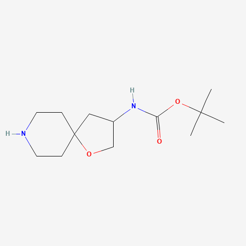 tert-Butyl 1-oxa-8-azaspiro[4.5]decan-3-ylcarbamate