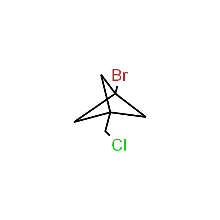 1-Bromo-3-(chloromethyl)bicyclo[1.1.1]pentane