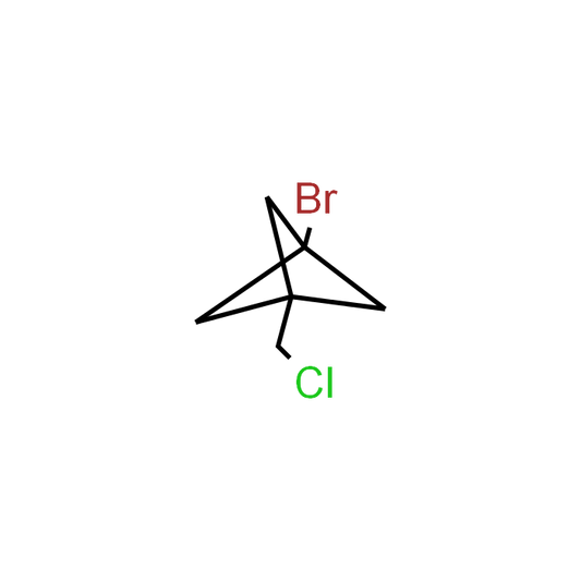 1-Bromo-3-(chloromethyl)bicyclo[1.1.1]pentane