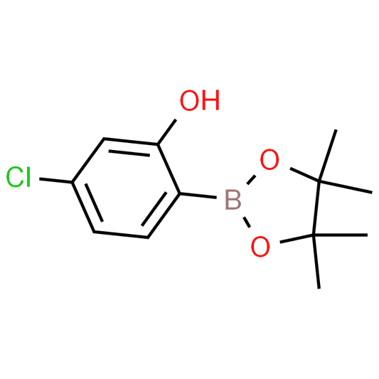 5-Chloro-2-(4,4,5,5-tetramethyl-1,3,2-dioxaborolan-2-yl)phenol
