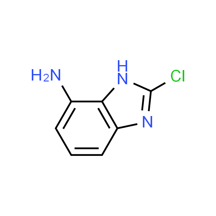 2-Chloro-1H-benzo[d]imidazol-4-amine