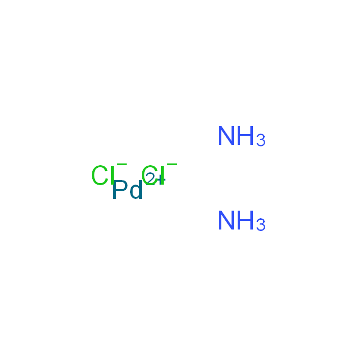 trans-Diammine dichloropalladium