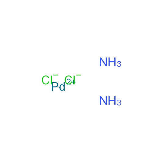 trans-Diammine dichloropalladium