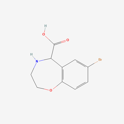7-Bromo-2,3,4,5-tetrahydrobenzo[f][1,4]oxazepine-5-carboxylic acid
