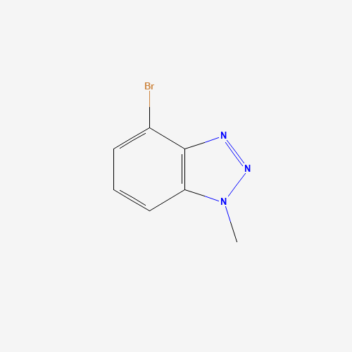 4-Bromo-1-methyl-1H-benzo[d][1,2,3]triazole