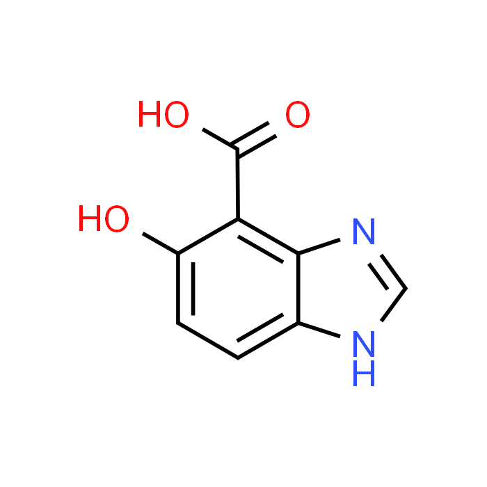 5-Hydroxy-1H-benzo[d]imidazole-4-carboxylic acid