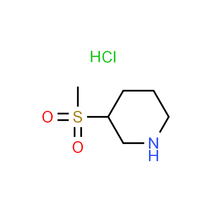 3-(Methylsulfonyl)piperidine hydrochloride