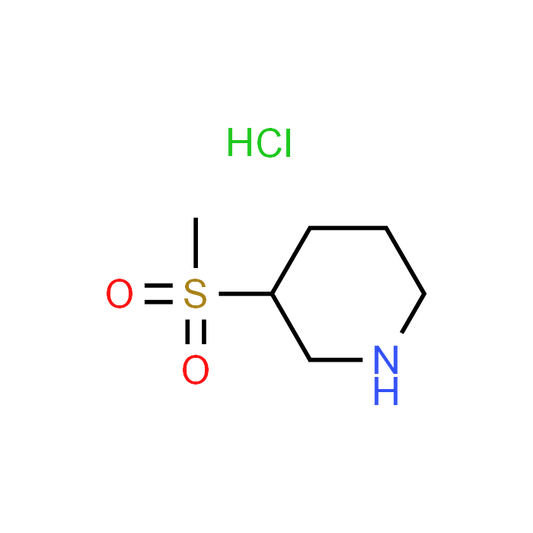 3-(Methylsulfonyl)piperidine hydrochloride