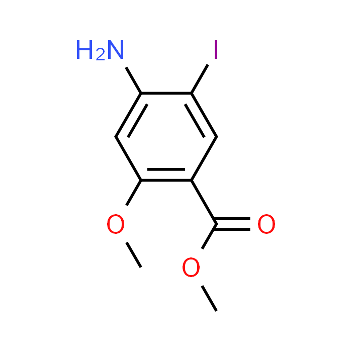 Methyl 4-amino-5-iodo-2-methoxybenzoate