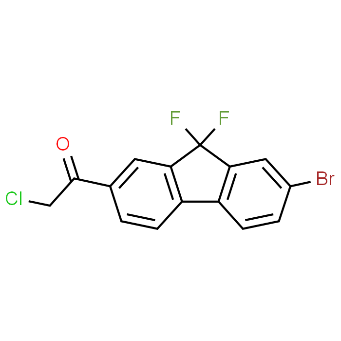 1-(7-Bromo-9,9-difluoro-9H-fluoren-2-yl)-2-chloroethanone