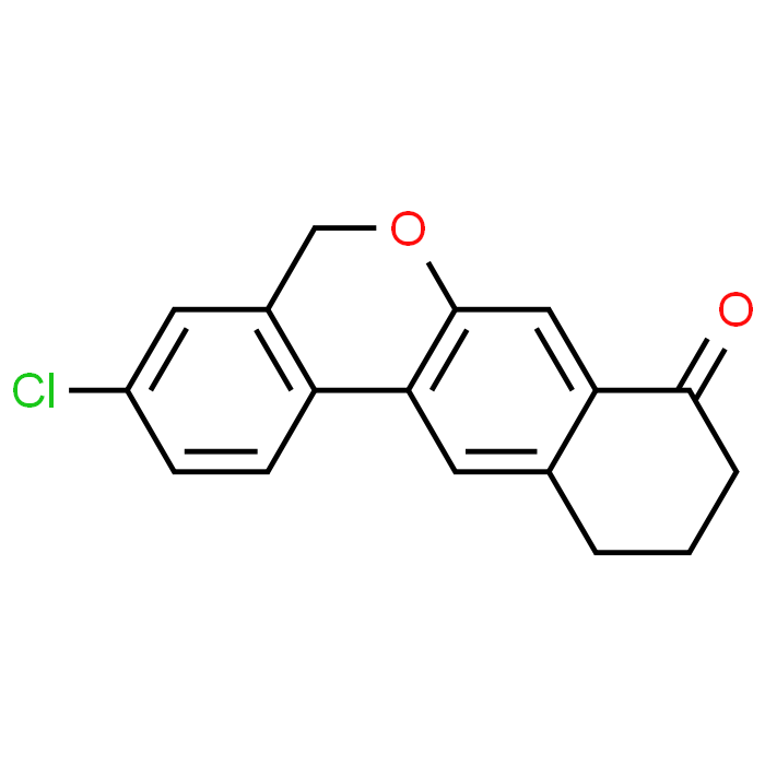 3-Chloro-10,11-dihydro-5H-dibenzo[c,g]chromen-8(9H)-one