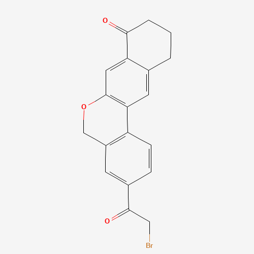 3-(2-Bromoacetyl)-10，11-dihydro-5H-dibenzo[c，g]chromen-8(9H)-one