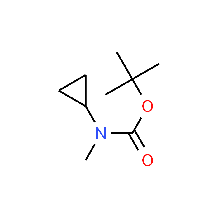 tert-Butyl N-cyclopropyl-N-methylcarbamate