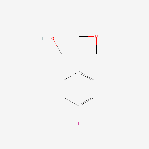 (3-(4-Fluorophenyl)oxetan-3-yl)methanol