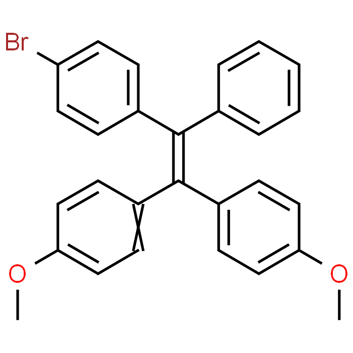 4,4'-(2-(4-Bromophenyl)-2-phenylethene-1,1-diyl)bis(methoxybenzene)