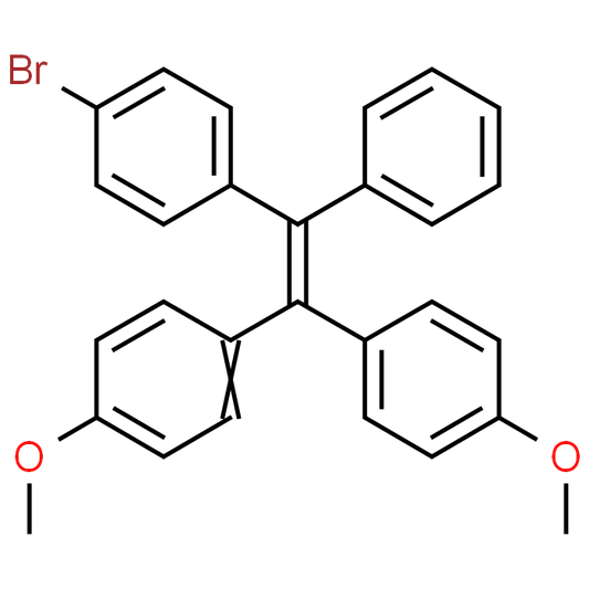 4,4'-(2-(4-Bromophenyl)-2-phenylethene-1,1-diyl)bis(methoxybenzene)
