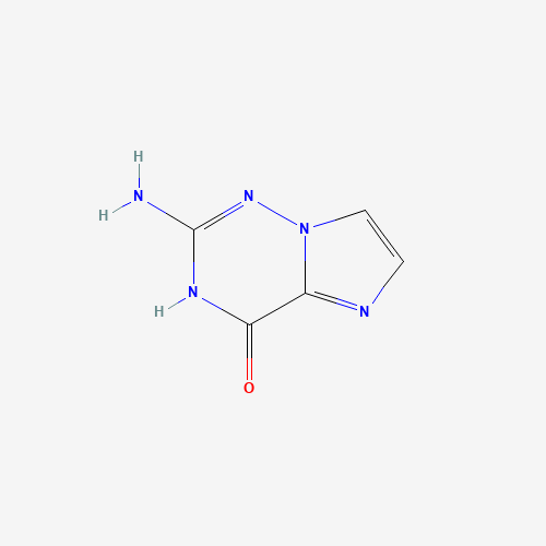 2-Amino-3H,4H-imidazo[2,1-f][1,2,4]triazin-4-one