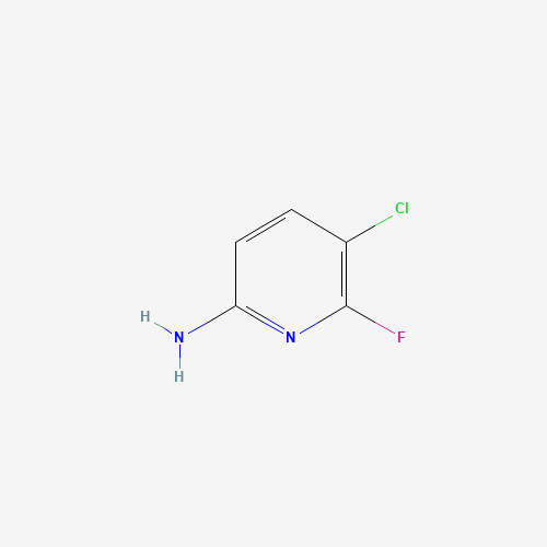 5-Chloro-6-fluoropyridin-2-amine