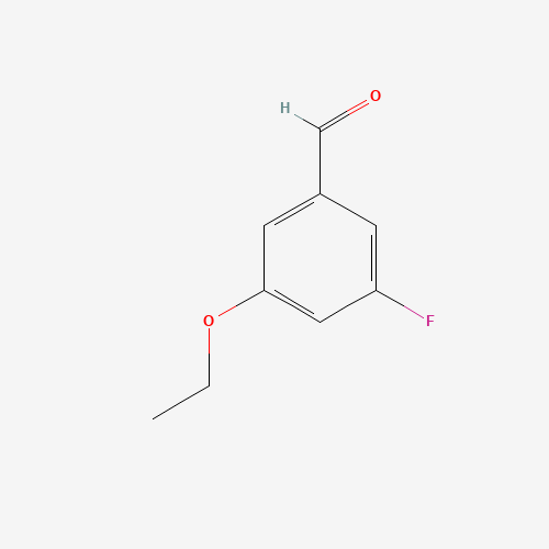 3-Ethoxy-5-fluorobenzaldehyde