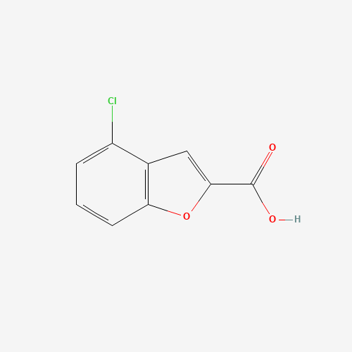 4-Chlorobenzofuran-2-carboxylic acid