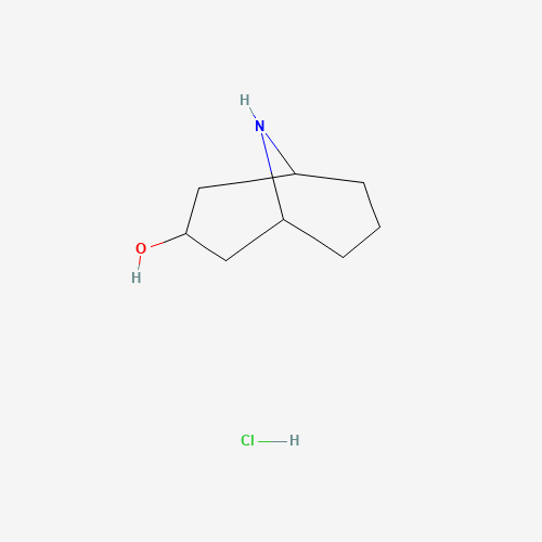 9-Azabicyclo[3.3.1]nonan-3-ol hydrochloride