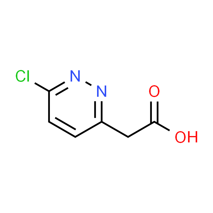 (6-Chloropyridazin-3-yl)acetic acid