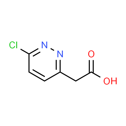 (6-Chloropyridazin-3-yl)acetic acid