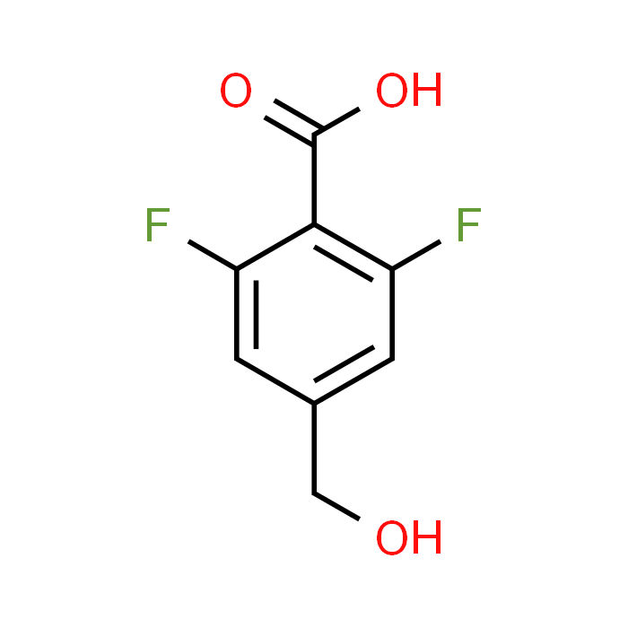 2,6-Difluoro-4-(hydroxymethyl)benzoic acid