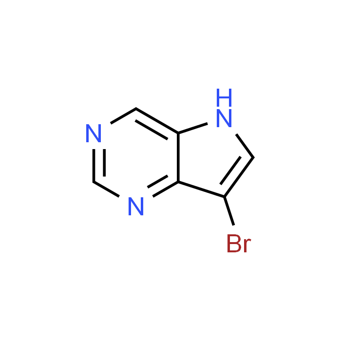 7-Bromo-5H-pyrrolo[3,2-d]pyrimidine