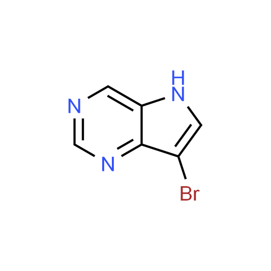 7-Bromo-5H-pyrrolo[3,2-d]pyrimidine