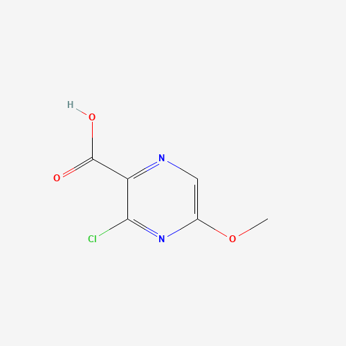 3-Chloro-5-methoxypyrazine-2-carboxylic acid