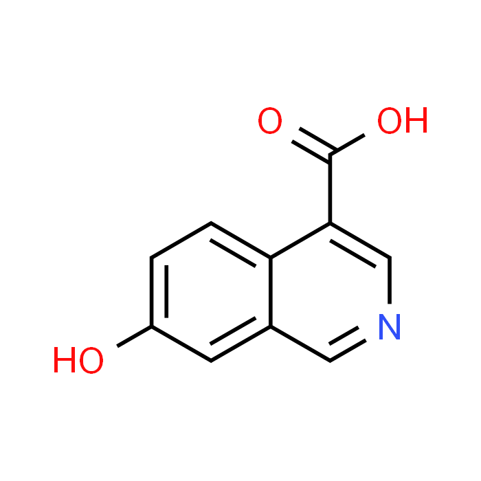 7-Hydroxyisoquinoline-4-carboxylic acid