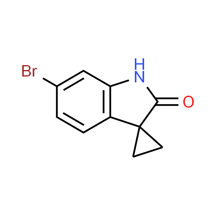 6'-Bromospiro[cyclopropane-1,3'-indolin]-2'-one