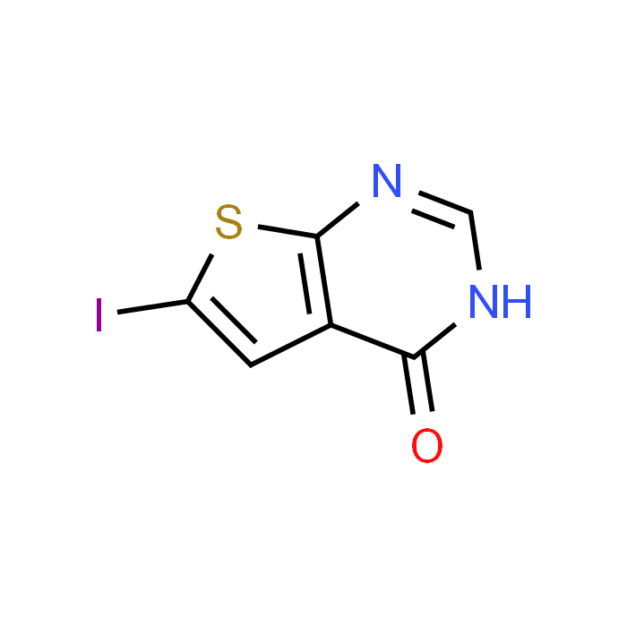 6-Iodothieno[2,3-d]pyrimidin-4(3H)-one