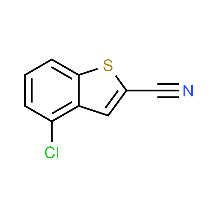 4-Chlorobenzo[b]thiophene-2-carbonitrile